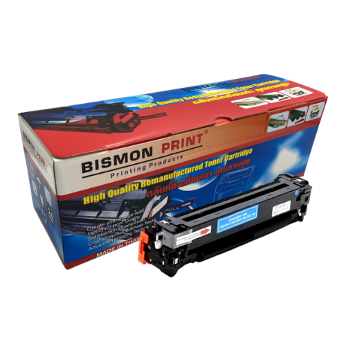 ตลับหมึกเทียบเท่า Toner Cartridge Compatible Canon 316 Cyan, CRG316 Remanufactured